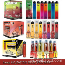 Bang 2500puffs Vape Pen cigarrillos electrónicos desechables